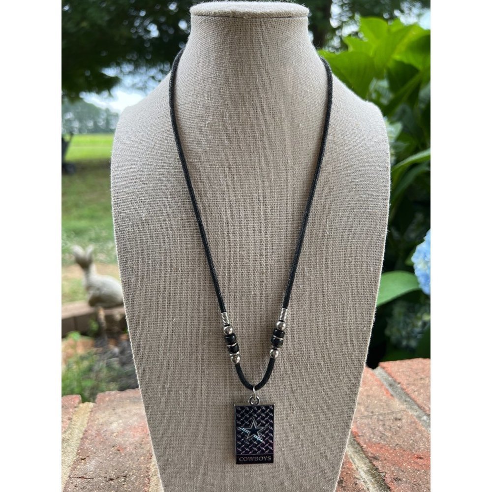 Cowboys Pendant Necklace
